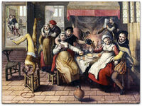 Foto: Maleri av Joachim Beuckelaer.